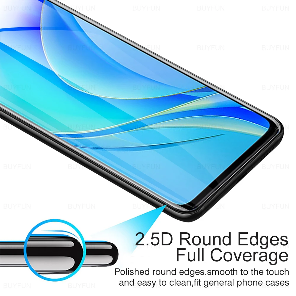 2PCS 9D Full Coverage Tempered Glass For Huawei nova Y70Plus Y70 Screen protector For nova 9 SE 4G 5G HD Safety Protective Glass