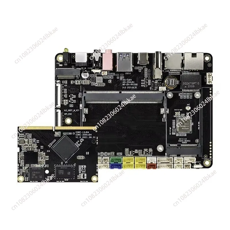 Rk3566 android development board - quad-core open source android rk3566 dev board