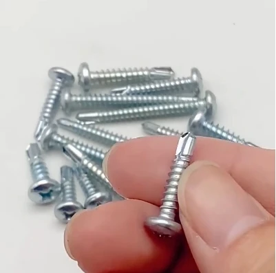 5~30Pcs Round Head Self-Tapping Sheet Metal Screws M2.9 M3.5 M3.9 M4.2 M4.8 M5.5 High-Strength Quick Tapping Screws for Metal
