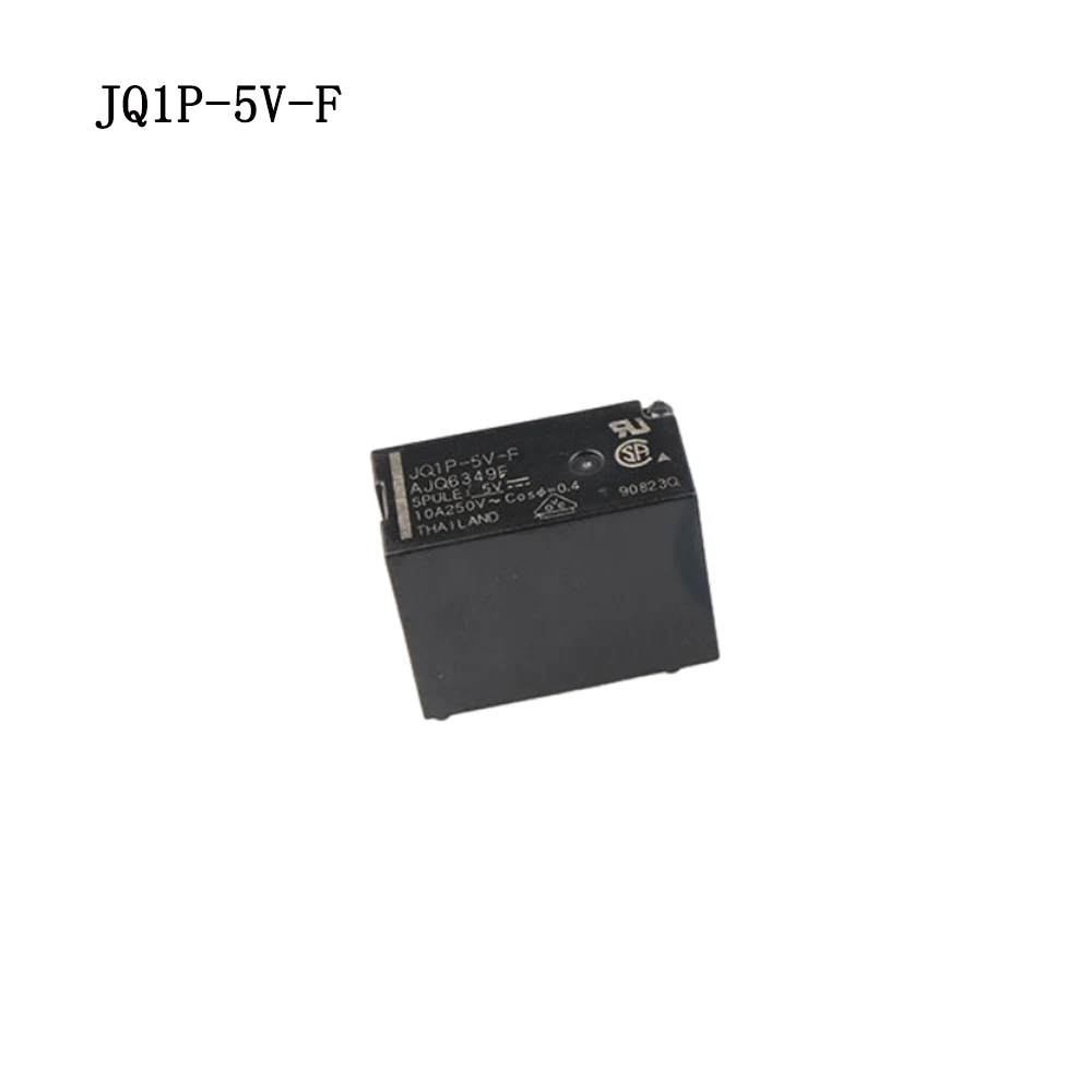 5V 12V 24V 10A DC Power Relay 5 Pin JQ1P 5V F JQ1P 12V F JQ1P24V F Open and Close Miniature Power Relay