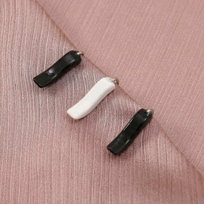 P88B 6 Stück schicke Hijab-Brosche, Mehrzweck-Schalnadeln, vielseitige Pullover-Schal-Clips