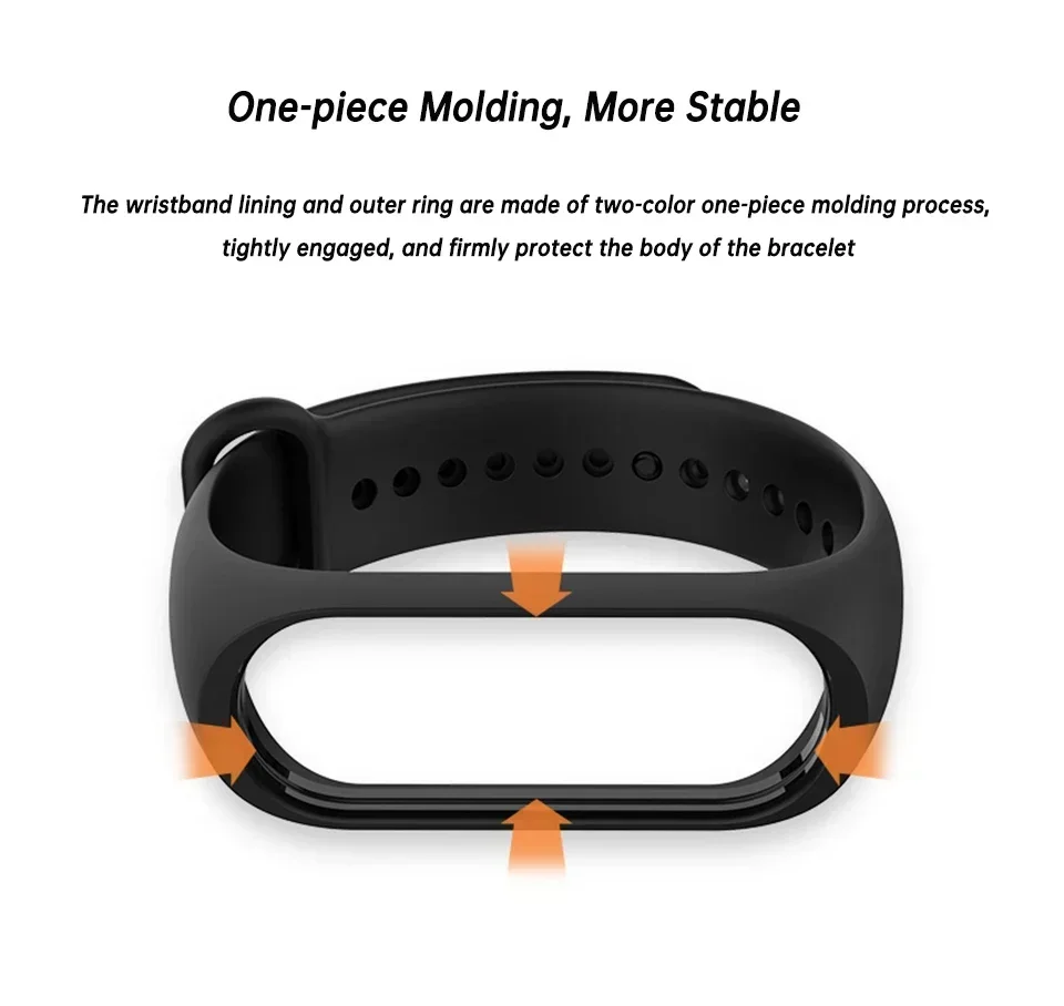 Mi Band 5 6 Strap Silicone Replacement Band Wrist Strapband 5 Wristband Colorful Watch Bracelet Smartwatch Accessories