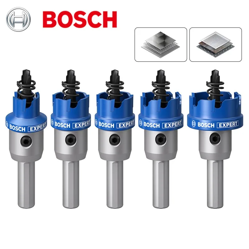 

Bosch Expert Stainless Steel Opener Accessories Hard Alloy Opener Motor Tools for Home Metalworking Wood Drilling Operations