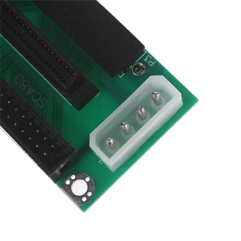 

Переходная карта SCSI 80-контактный, до 68-контактного до 50-контактного адаптера для передачи данных для мини-ПК