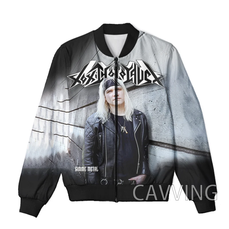 

New Fashion Women/Men's 3D Print Toxic Holocaust Zipper Bomber Jackets Men Overcoat Mens Coat Zip Up Jackets