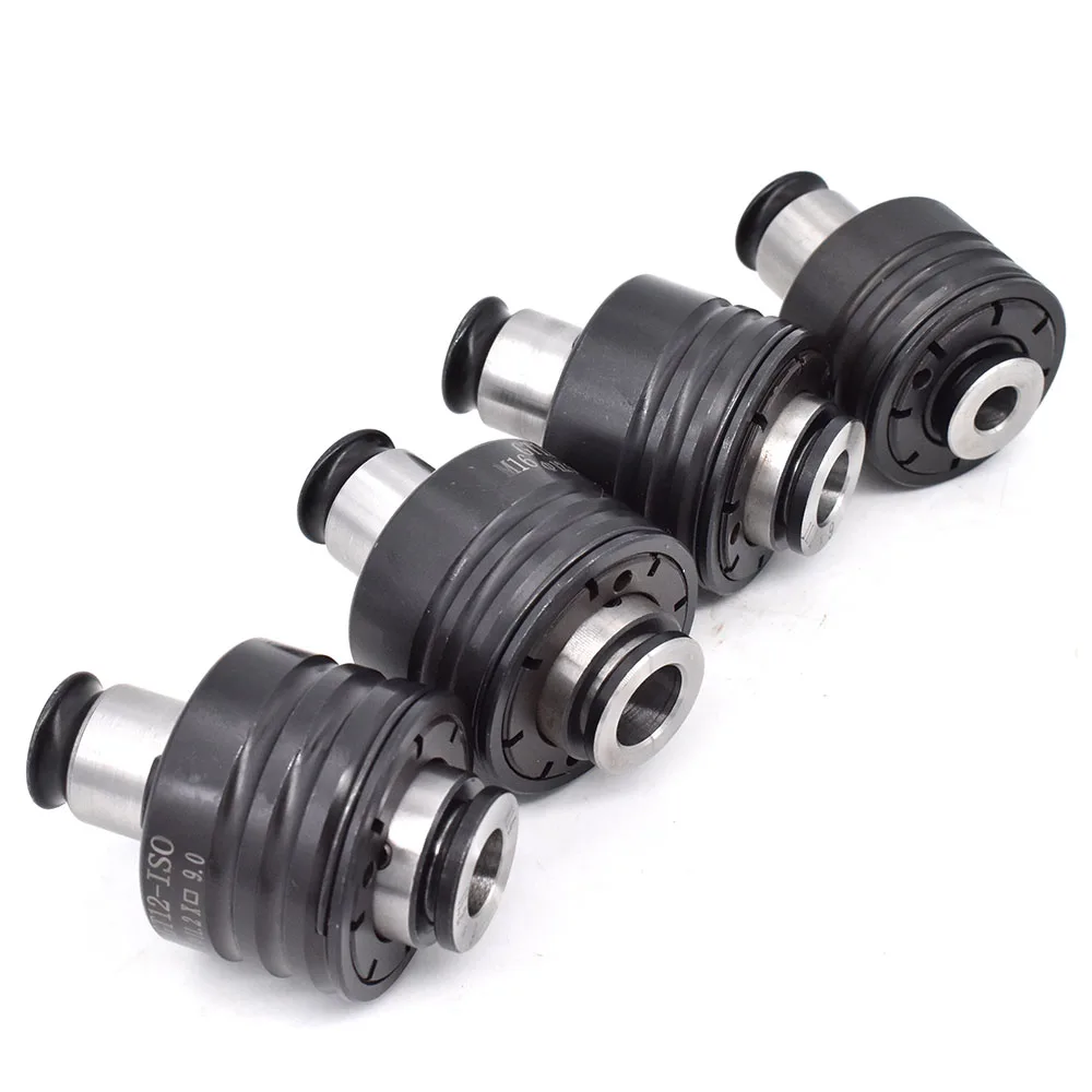 Imagem -04 - Mudança Rápida Tapping Chuck Gt12 Torneiras Pinça Proteção contra Sobrecarga Ferramenta Telescópica Iso Jis Din Máquinas-ferramentas Cnc m2 m3 m4 m6 M10