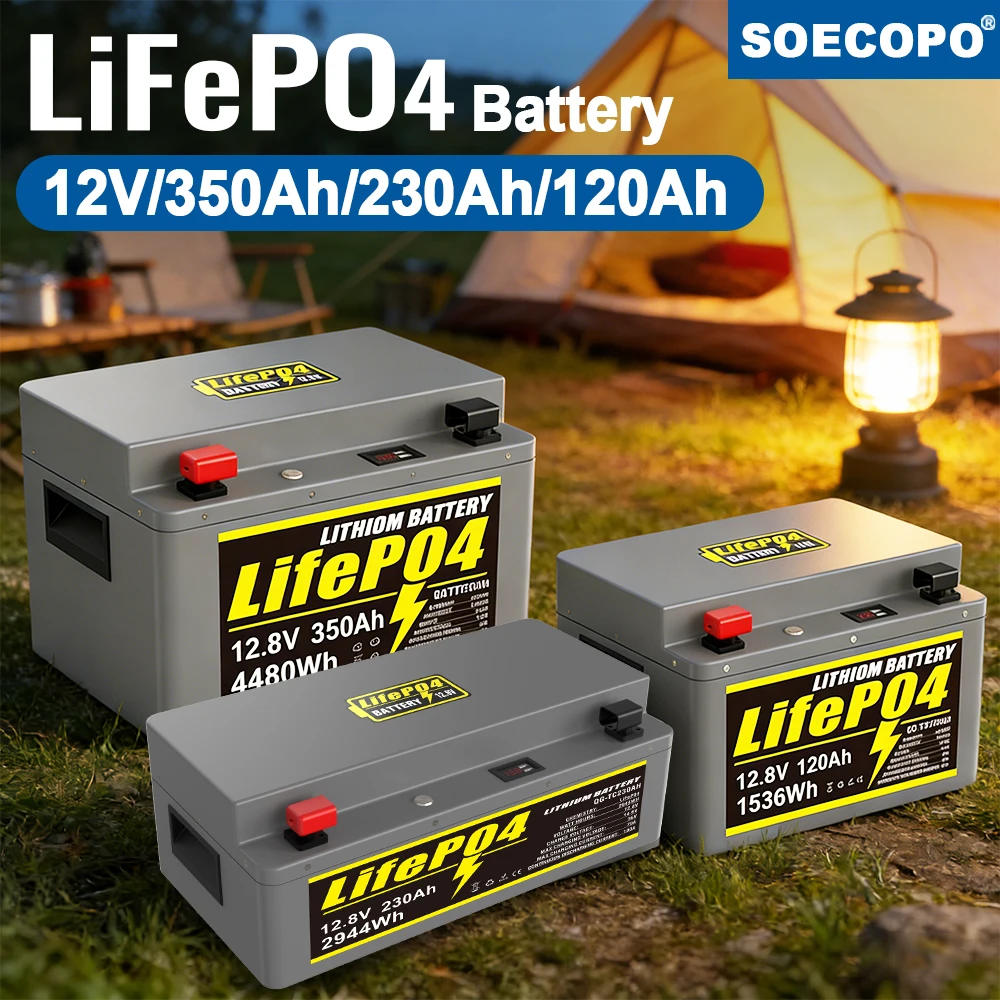 12V Lifepo4 Battery…