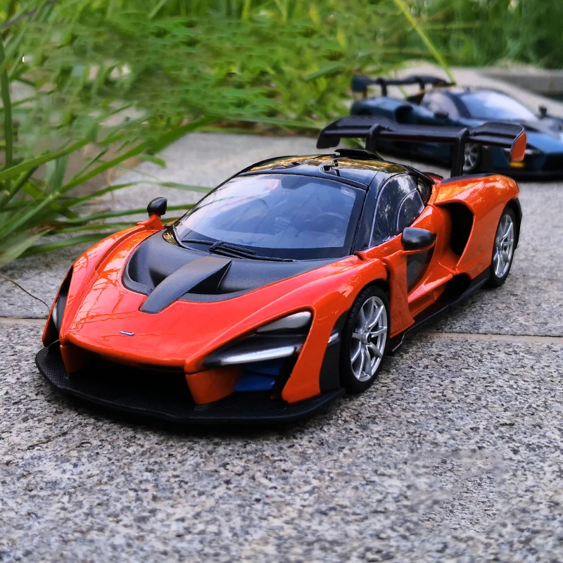 

Motormaxtoy 1:24 Senna Supercar Alloy Car Diecasts & Toy Vehicles Car Model Miniature Scale Model Car Toys For Children