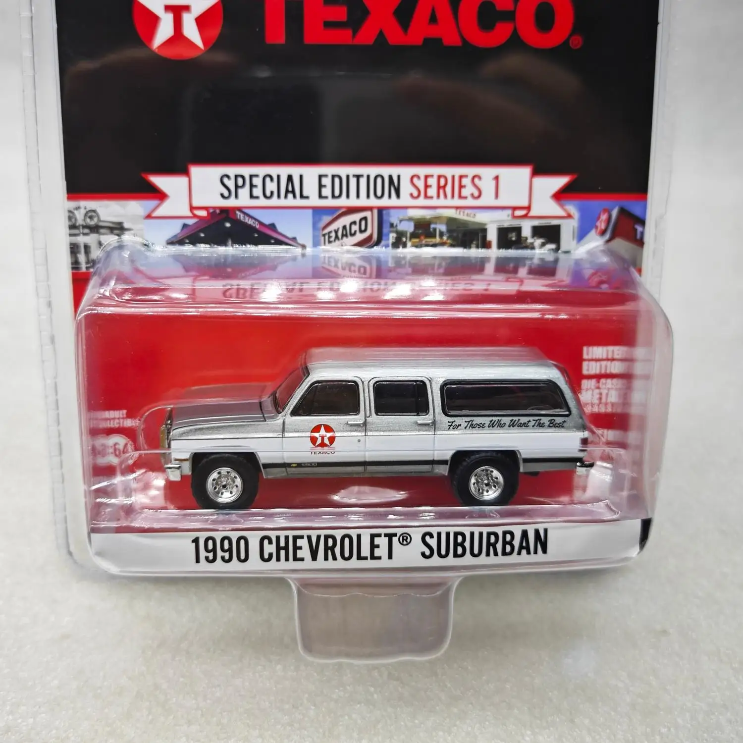 

Greenlight 1:64 Texaco Special Edition Series Car Vehicles Model Diecast Toy Travel Trailer Car Model Simulation