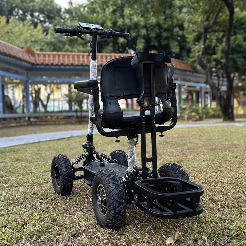 Electric golf cart single car long battery life special sightseeing transportation four-wheel electric vehicle off-road