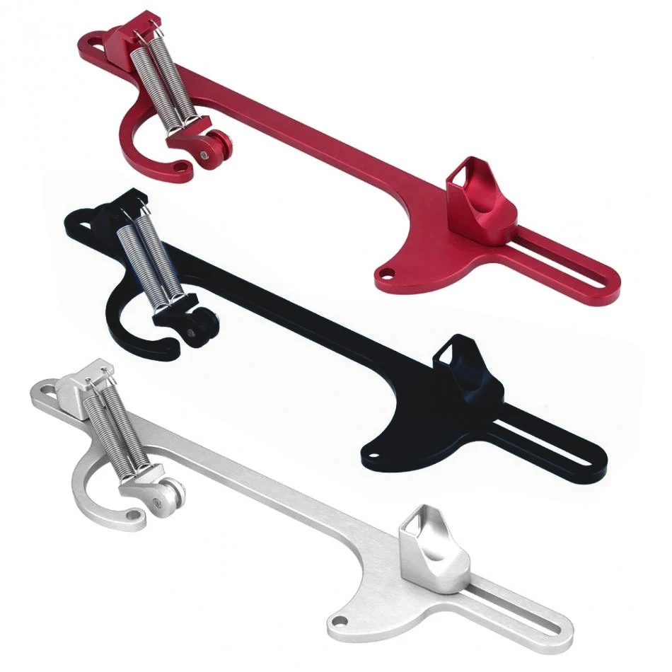 Aluminum Engine Throttle Cable Bracket for 4150 4160 Series Carburetor 350 SBC