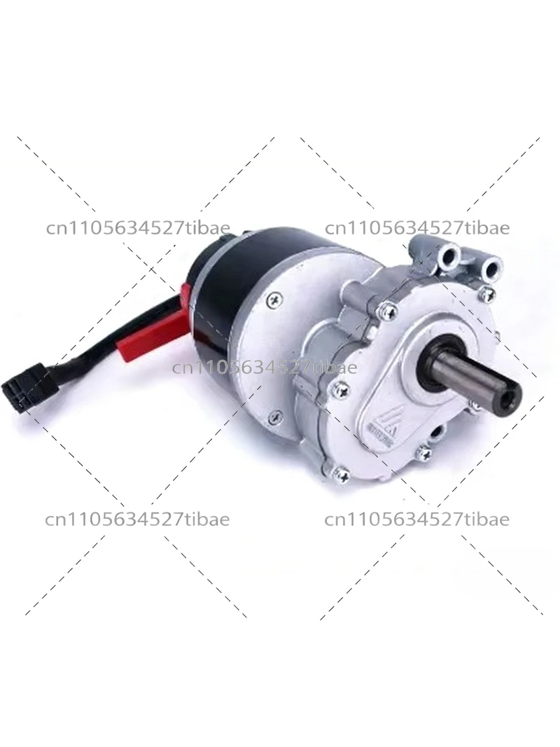 MY1016Z DC Brushed Low Speed Electric Wheelchair Motor 24V 250W, Reliable, High Torque, Perfect for Mobility Devices