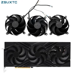 Cooler Fan 95MM 4PIN CF1015H12D RTX4080 Super for PNY GeForce RTX 4080 4080Super VERTO Graphics Card Fan
