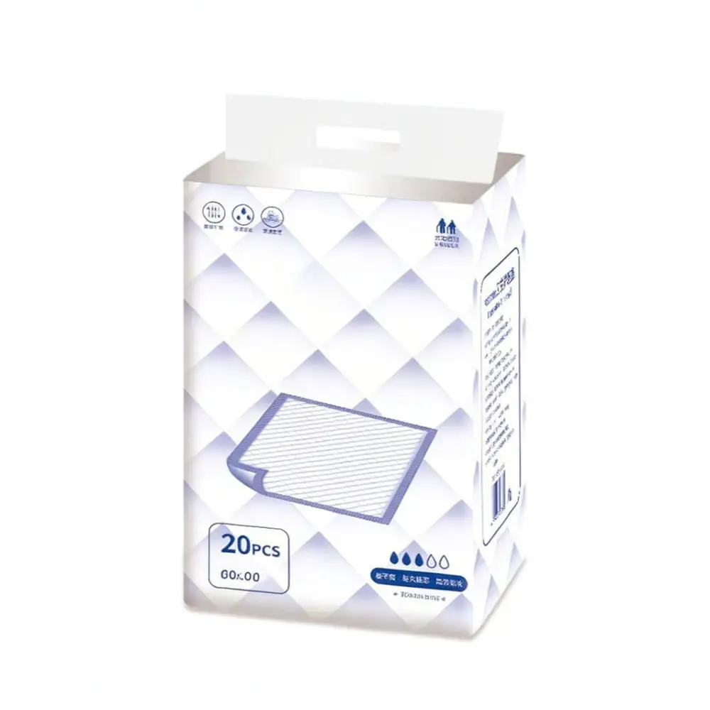 High Absorbency Disposable Bed Underpad Adult Care Mat Waterproof Protection Sheet For Elderly Patients And Women