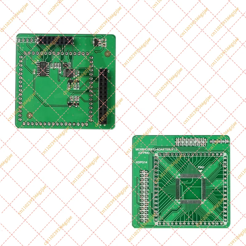 XDPG14CH MC68HC05X32(QFP64) Adapter For VVDI PROG