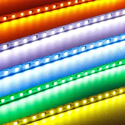 S Shape 2835 SMD LED Strip 120LED/m 6mm Width Flexible Foldable String Lamp For DIY Neon Sign Letter 12Color 1m-20m DC12V