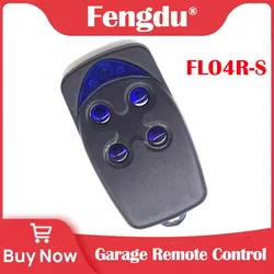 Garage Door Opener 433MHz FLO2R-S FL04R-S Remote control for gate garage control duplicator