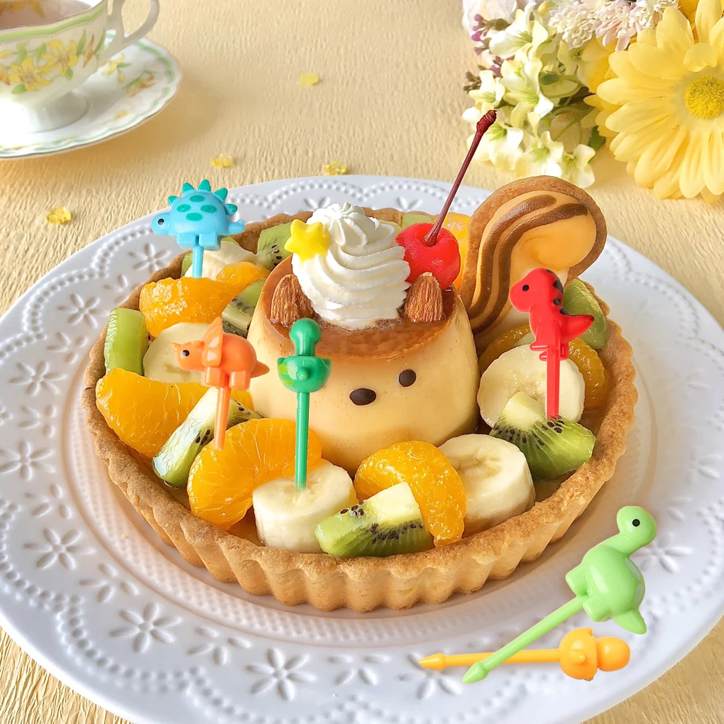 キッチンケーキ,スナック,パーティーの装飾用の果物の漫画のパターン