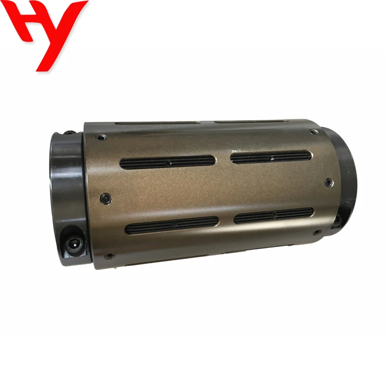 Various Styles 3 To 6 Inch Air Shaft Adapter Chuck Adapter Aluminium Material With Spline Structure And Bearing Core Components