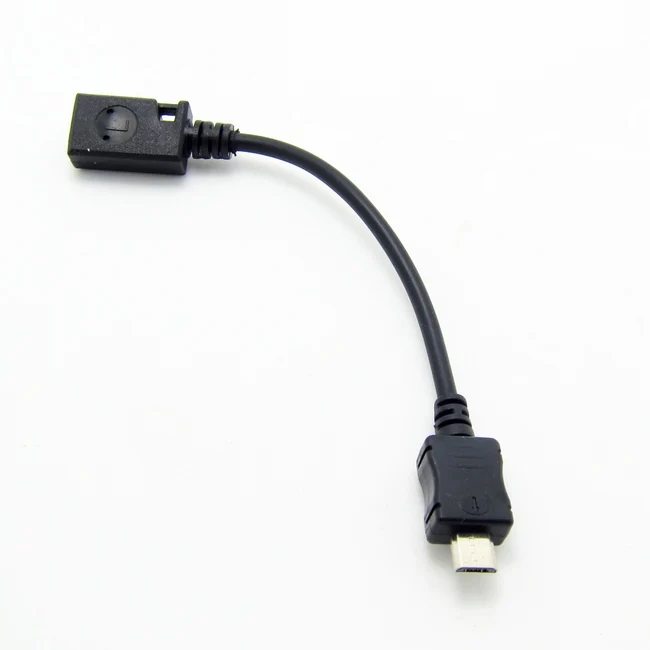 Mini USB Female to Micro USB Male Connector Adapter Cable for phones MP3 MP4