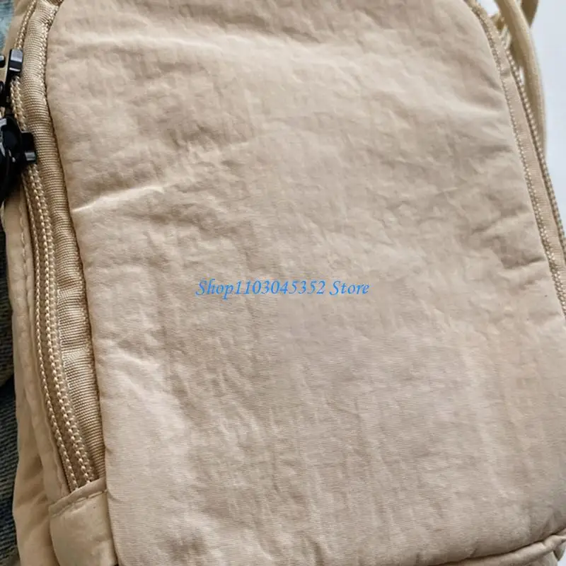 

A3PE Compact Canvas Shoulder Bag Crossbody Bags For Outdoor Adventures And Commuting