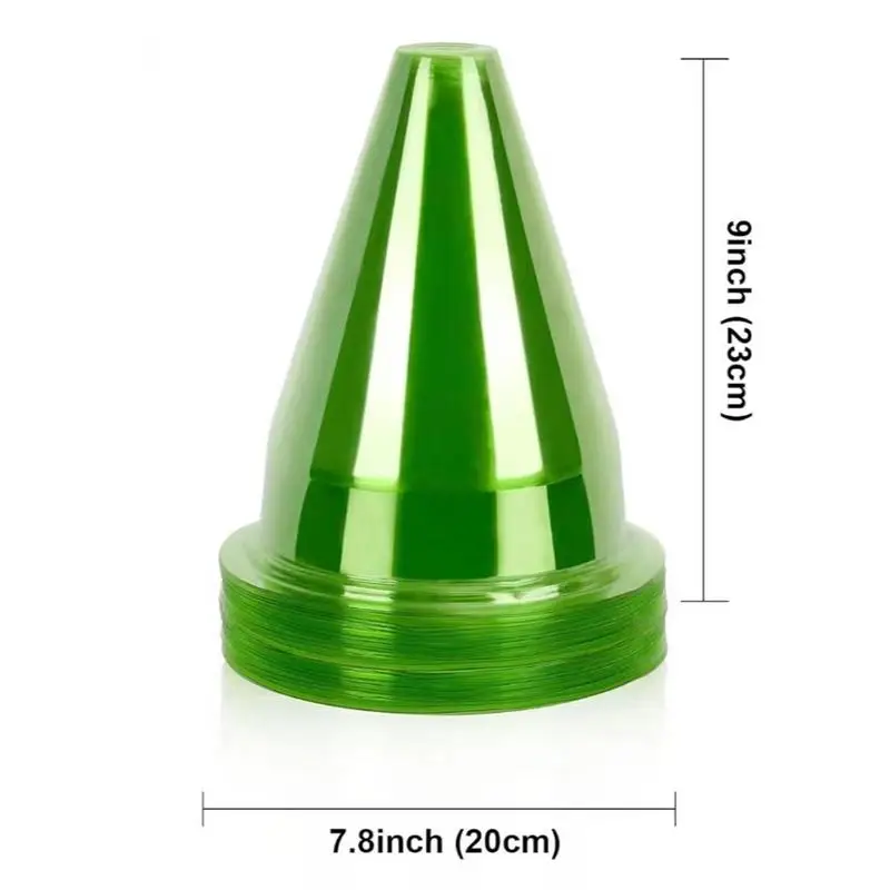 

12pcs Reusable Plant Seedling Cover Plant Clock Cover Plant Freeze Protection Cover Plant Covers Garden Cloches Plant Bell Cover