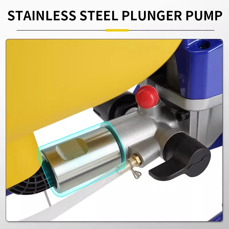 

Model 1800 Latex Paint Sprayer 20MPa High-Pressure Airless Sprayer 4.5L Electric Spray Gun 850W Electric Spraying Tool