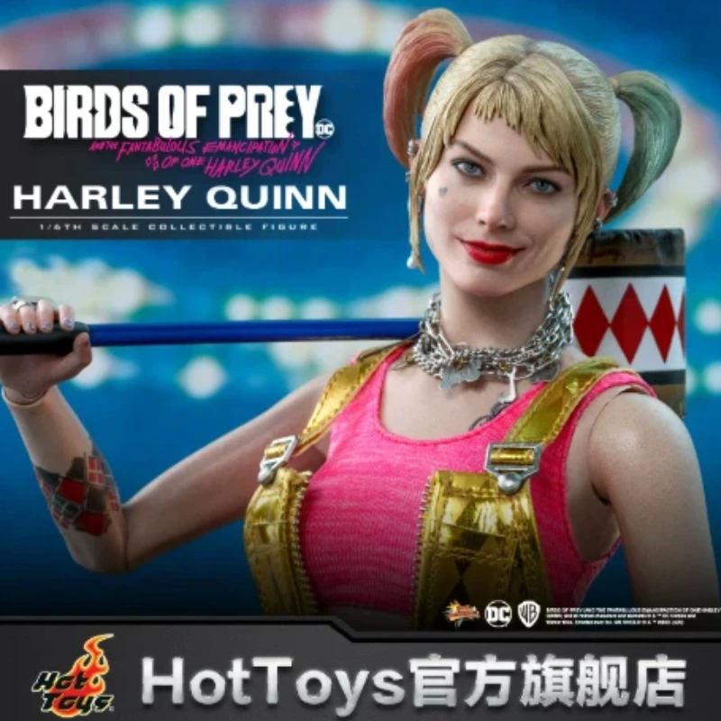 

Hot Toys Quinn One Sixth Scale Collectible Figure Birds Of Prey Dc Action Figure For Adult Collectors Home Display Birthday Gift