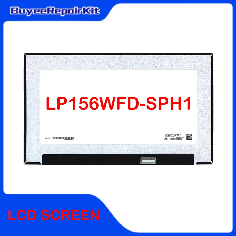 

Original 15.6 inch LP156WFD-SPH1 Touch LCD Screen Display Matte 1920×1080 eDP 40 Pins Tested Working Well