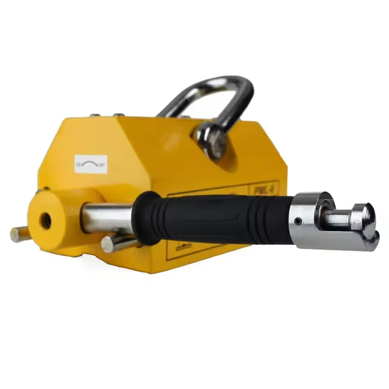 Hot Sale JIN YANG HU 100-3000kg Permanent Magnetic Chuck Jack Magnet Lifting Lifter Magnets For sale