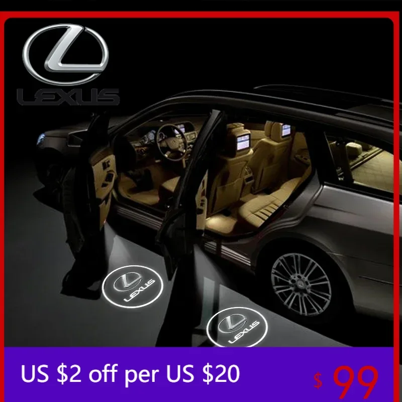 

Interior Mouldings For Lexus RX330 IS250 Ct200h ES300h RX350 IS300h NX300h RX400h ES350 RX450h GX470 Car Door Lamp Projector Bad