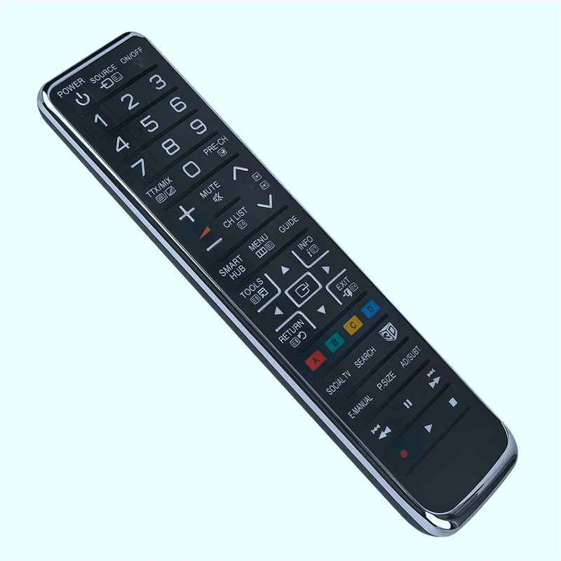 Mando a distancia de repuesto para televisor Samsung, Control remoto de reemplazo para TV LED LCD, Plasma 3D, UE40D8000YU, PS51D8000FU, UE55D7000LU, UE55D8000YU, AA59-00543A