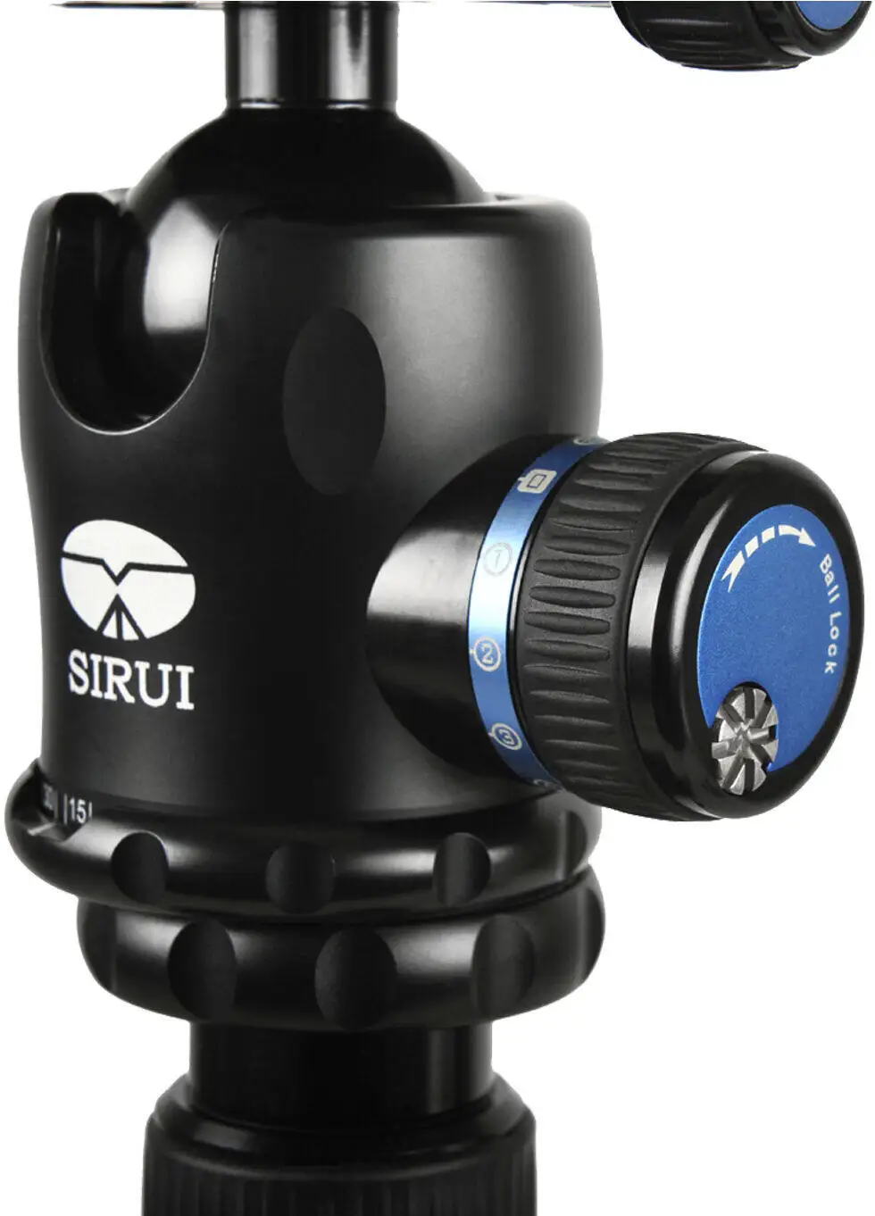 Imagem -04 - Sirui-câmera Tripé Ball Head com Arca Quick Release Plate K10x K10x