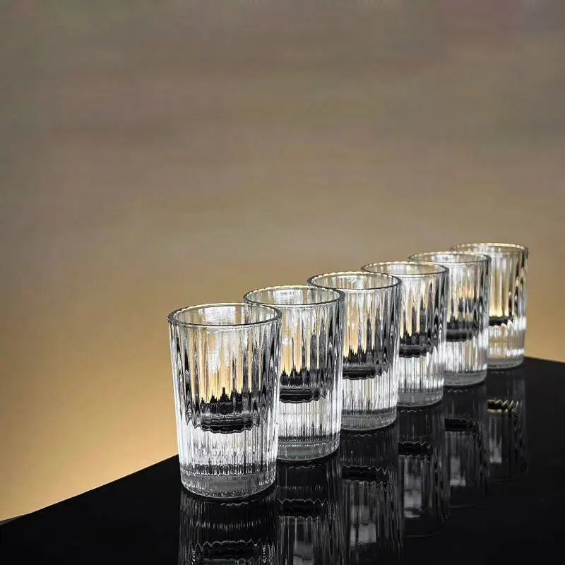 15/20ml Creative Transparent Bullet Cups Shot Glass Exquisite Small Wine Cups Thick Cocktail Glasse Bar Accessories Beer Glass