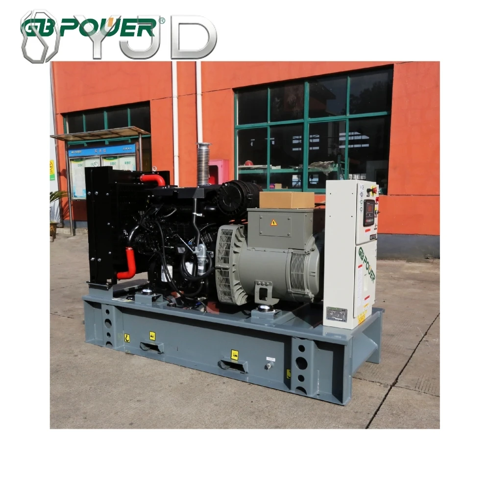180 kW 180 KVA Diesel Generator Baudouin Engine 6M11G188 60Hz/50Hz  Alternator Leroy Somer TAL-A46-A ATS