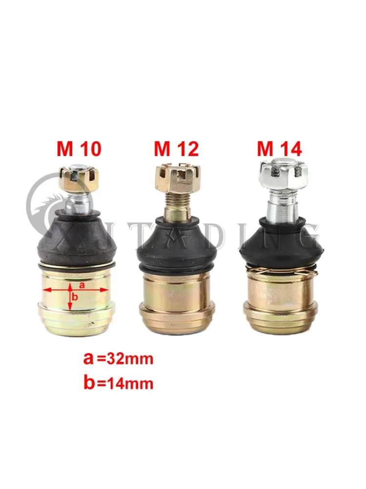 AliExpress NONE M10/M12/M14 32x14mm Tie Rod Ball Joint Kit For 50cc 70cc 90cc 110cc 125cc 150cc 200cc 250cc ATV UTV Quad Dirt Bike Go Kart
