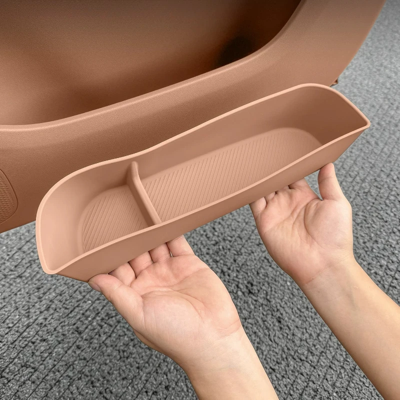 For Leapmotor C10/C16 2024-2027 Door Storage Box Silicone Pad Interior Decoration Storage Box Dedicated Accessory Interior Tools