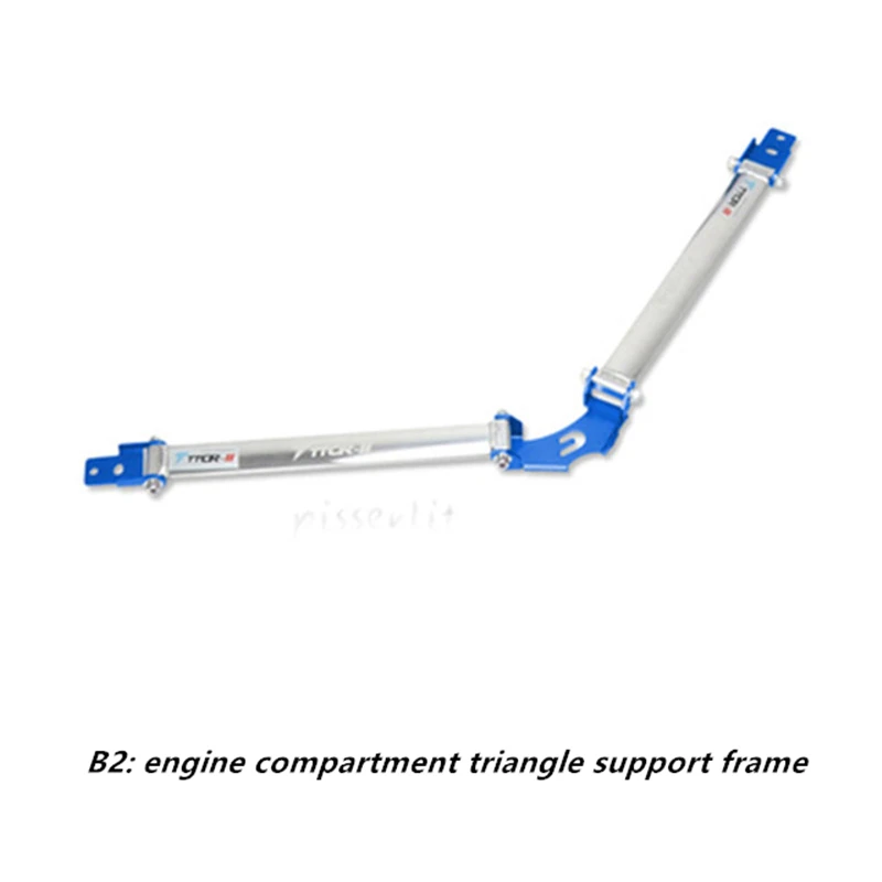 لتويوتا GT86 ZN6 Sway القضبان ل سوبارو BRZ ZC6 برج بار تعليق مكافحة لفة بار تعزيز الجسم تعديل مستقر أجزاء #6