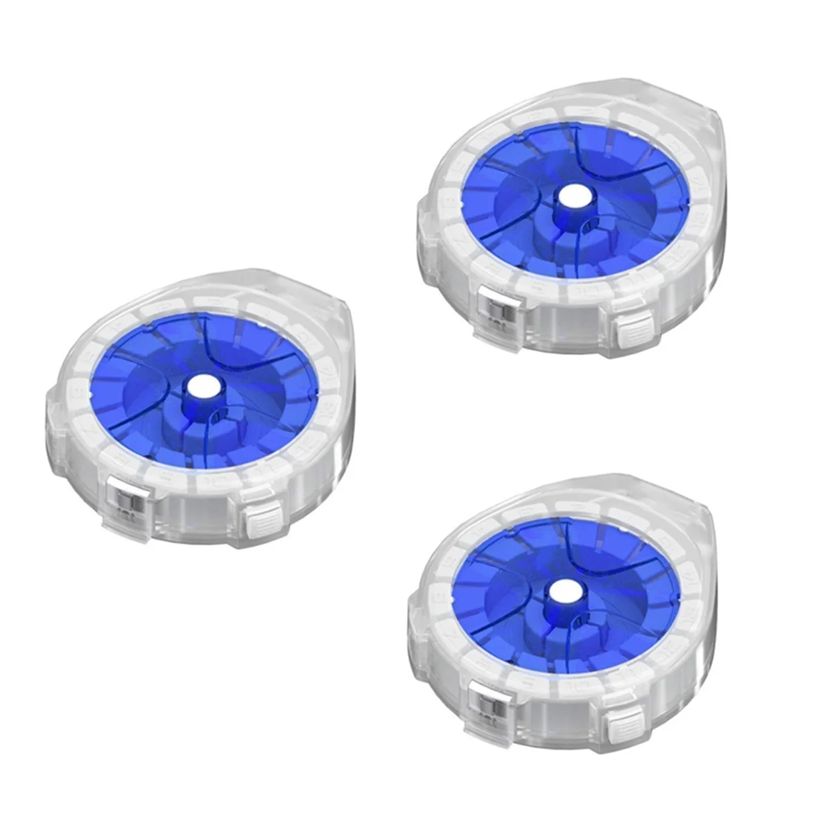 

Инструмент для намотки основной катушки N17R с антиреверсивным устройством, ящик для хранения лески, аксессуары для рыбалки, синий