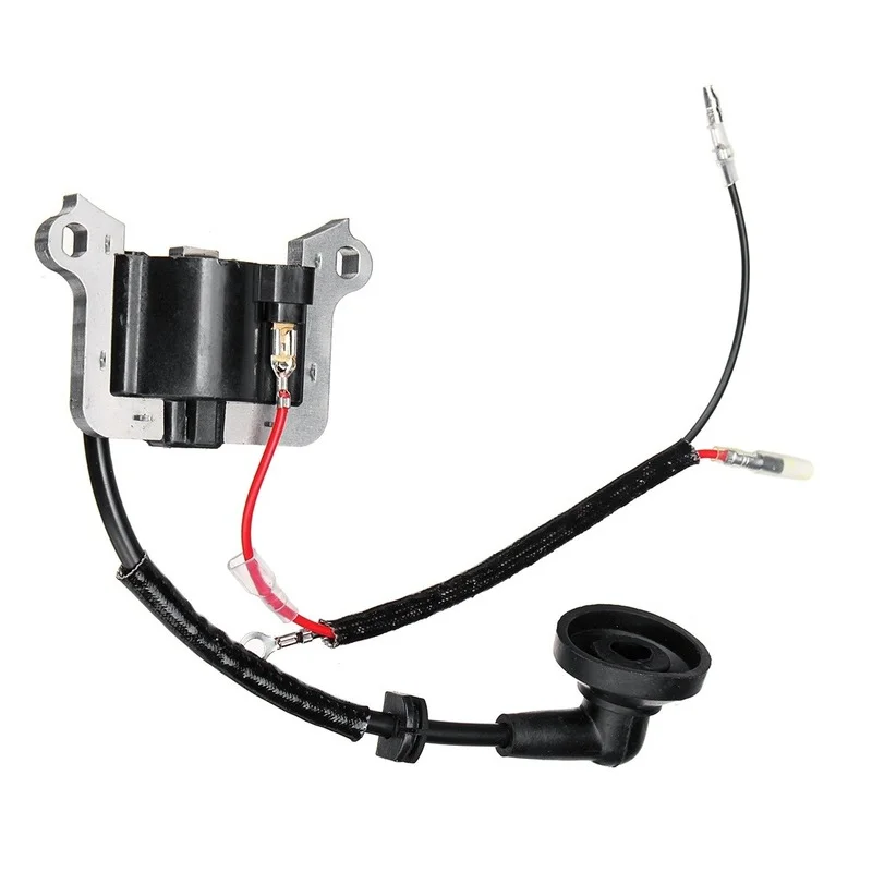 เบนซินแปรงตัดชิ้นส่วน Ignition Coil สำหรับ Pemotong Rumput เครื่องยนต์40-5 44-5 40F-5 44F-5