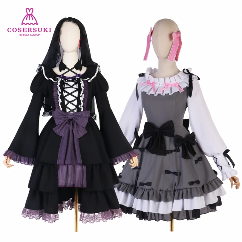 

Puella Magi Madoka Magica Kaname Madoka Akemi Homura Cosplay Carnaval Costume Halloween Christmas Costume
