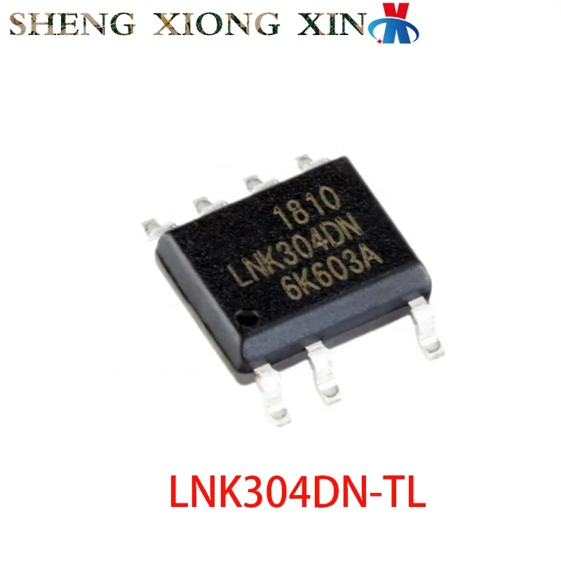 10pcs/lot 100% NEW LNK304DN-TL 8-SOIC Off Line Converter LNK304DN LNK304 Integrated Circuit