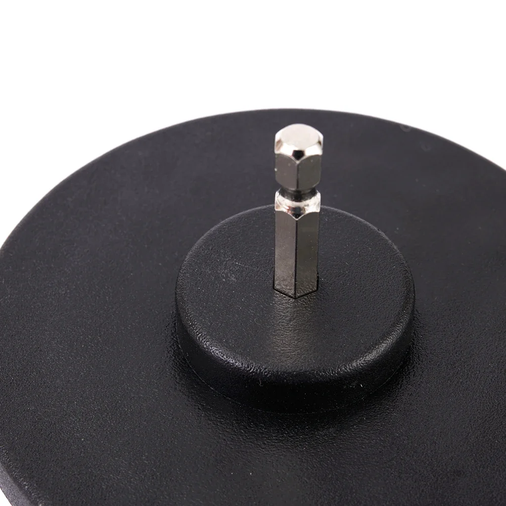 1 Stück Weiche Bohrbürste 4 Zoll für die Reinigung von Teppichen, Leder und Polstern, Glas, Autoreifen, Elektrischer Scheuersauger für Bohrmaschinen – Detail 6