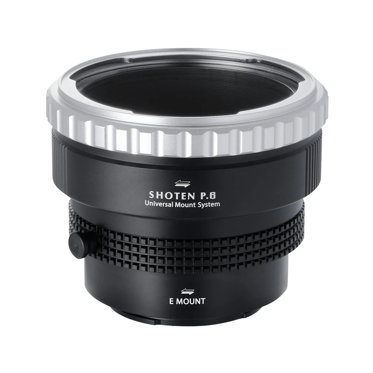 

SHOTEN P6 to SE UMS Lens Adapter for Pentax 6 Lens to Sony E a5000 a6000 a6400 A7C A7C2 A1 A9 A7S A7R2 A73 A7R4 A7R5