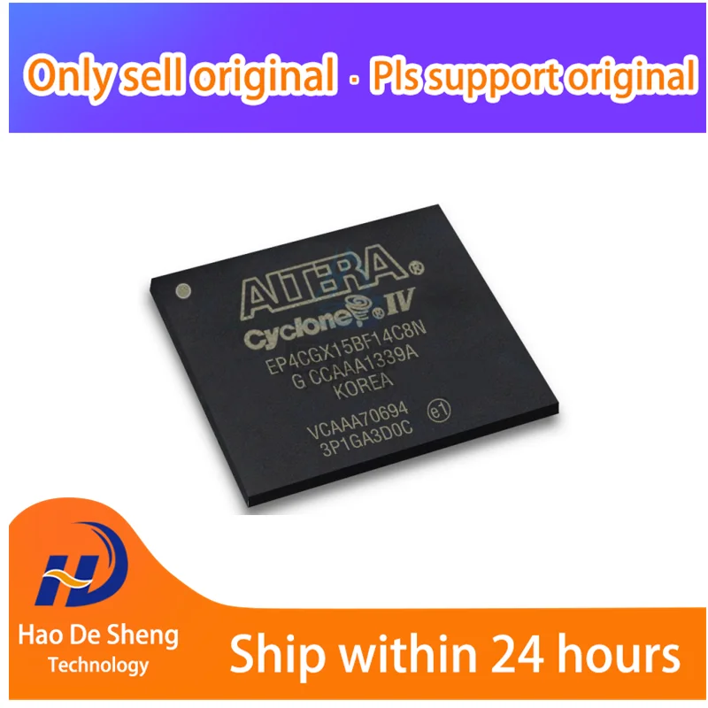 

1PCS EP4CGX15BF14C8N BGA169 New Original In stock