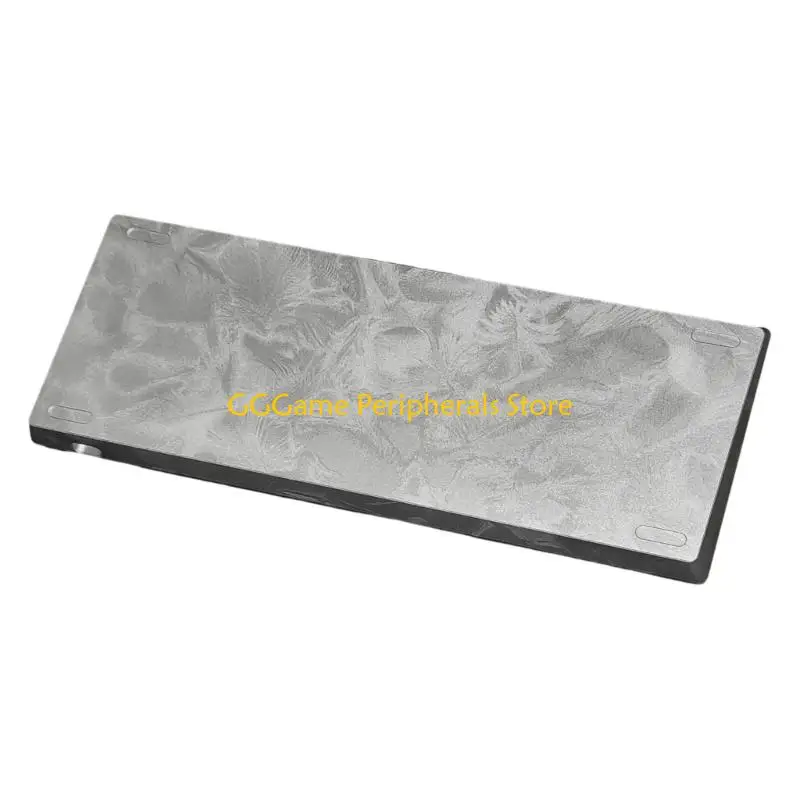 U55B GH60 Universal Keyboard Frame Case In Black And Silver Color With Anti Fingerpri