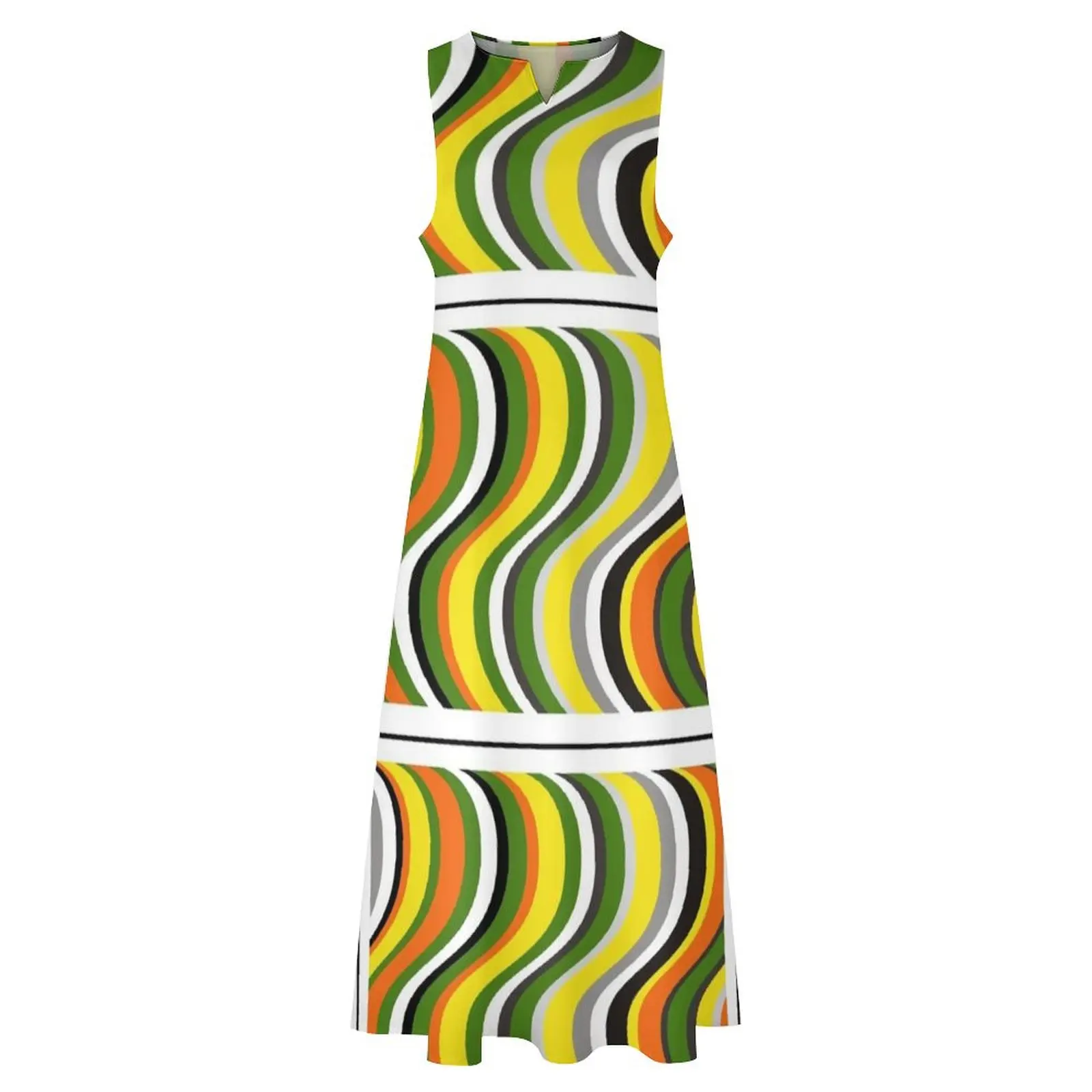 My 70s Childhood Long Dress dresses for woman Cocktail of dresses dresses summer woman 2025 Dress