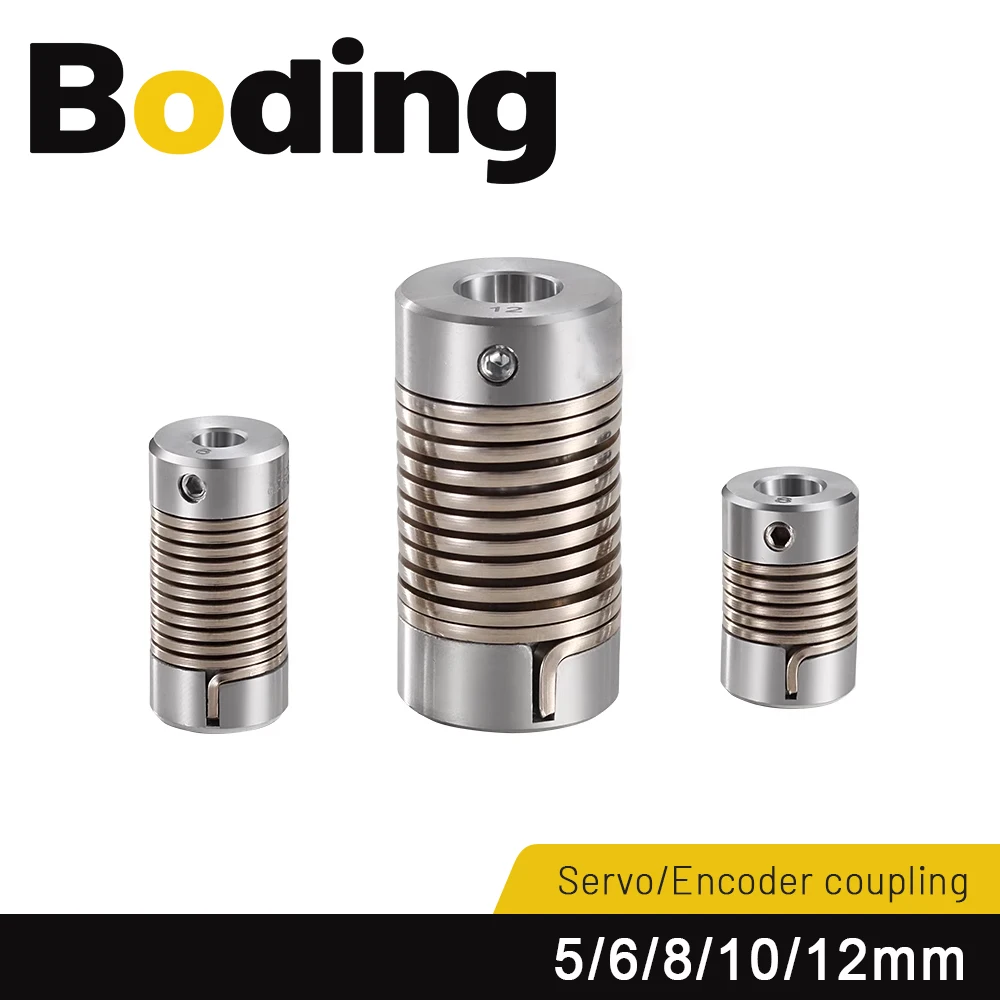 

Пружинная муфта, энкодер, шаговый серводвигатель, эластичная резьба с большим крутящим моментом, гибкая муфта обмотки