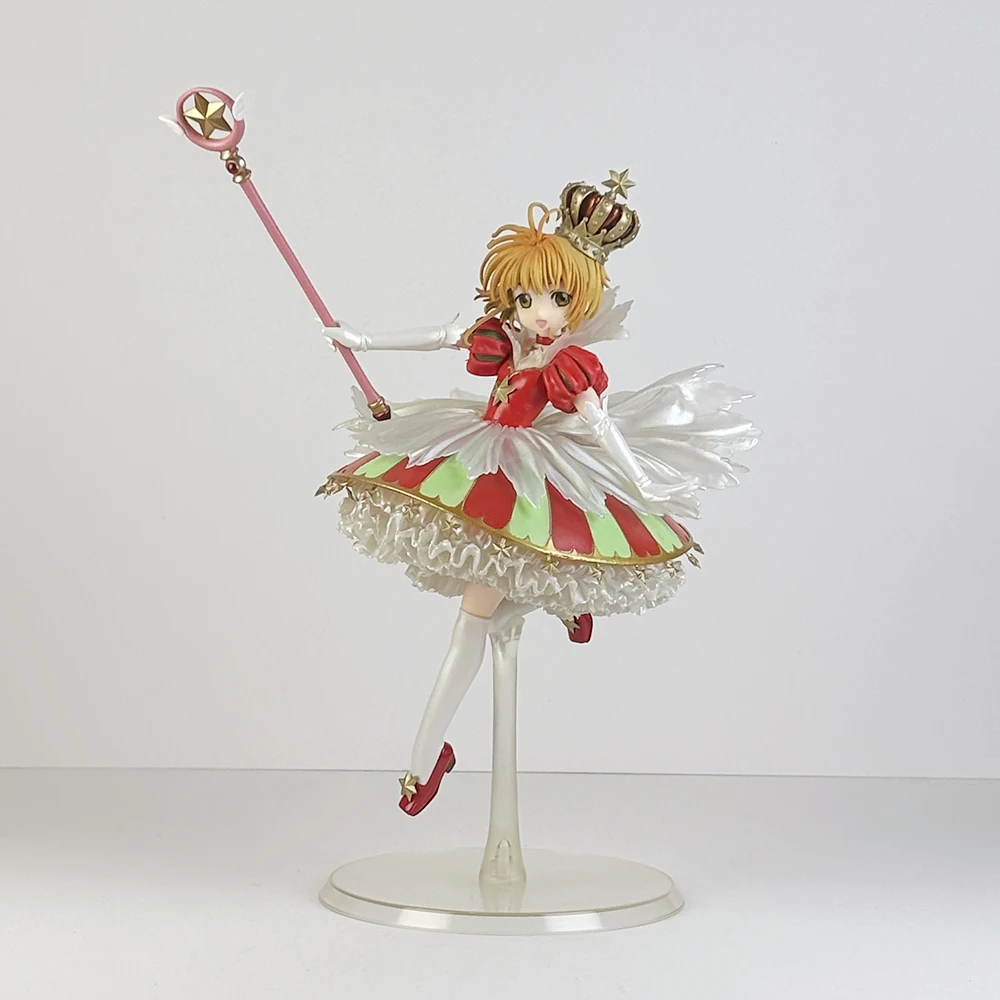 28cm Anime Cardcaptor Sakura Sakura Kinomoto Action Figure Toys Model PVC Gift