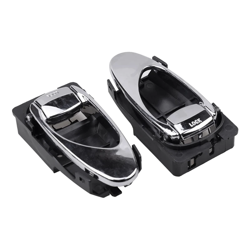 2Pcs Car Interior Door Handle For Daewoo Leganza 1997 1998 1999 2000 2001 2002 Accessories